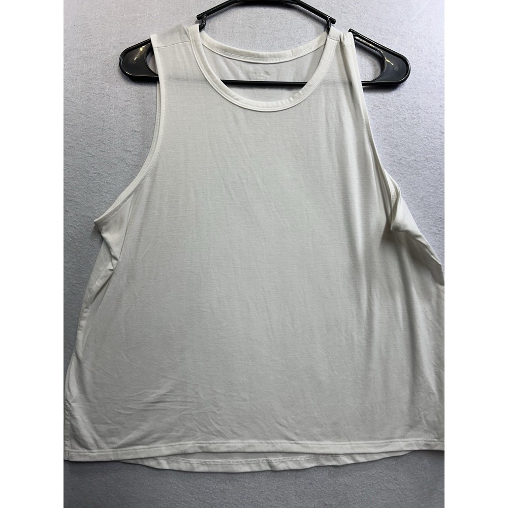 Old Navy Active Ultra Light Tee Sleeveless Size Large Tall